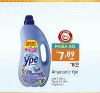 Supermercados Condor Amaciante ypê oferta
