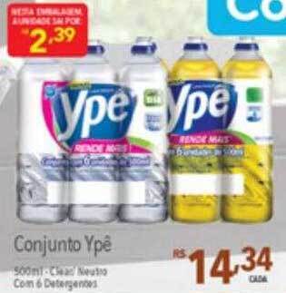 Supermercados Condor Conjunto ypê oferta