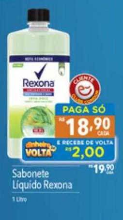 Supermercados Condor Sabonete líquido rexona oferta