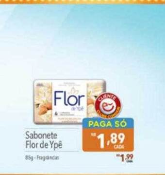 Supermercados Condor Sabonete flor de ypê oferta