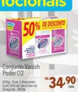 Supermercados Condor Conjunto vanish poder o2 oferta