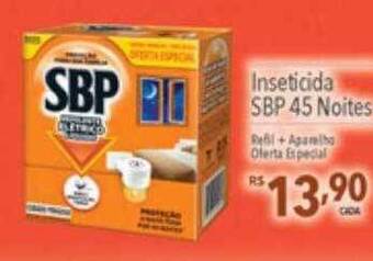 Supermercados Condor Inseticida sbp 45 noites oferta