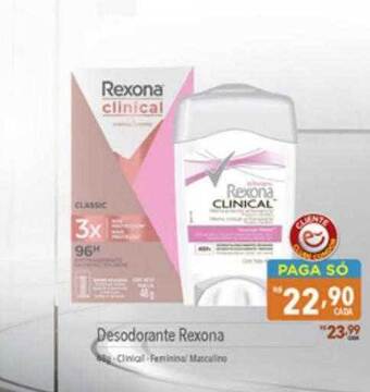 Supermercados Condor Desodorante rexona oferta