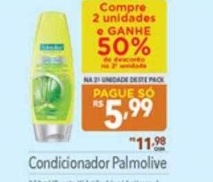 Supermercados Condor Condicionador palmolive oferta
