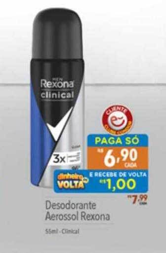 Supermercados Condor Desodorante aerossol rexona oferta