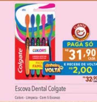 Supermercados Condor Escova dental colgate oferta