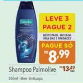 Supermercados Condor Shampoo palmolive leve 3 pague 2 oferta