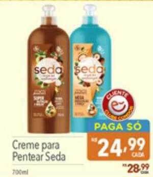 Supermercados Condor Creme para pentear seda oferta