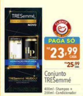 Supermercados Condor Conjunto tresemmé oferta