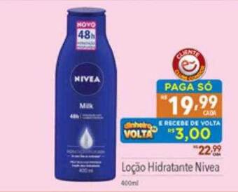 Supermercados Condor Loção hidratante nivea oferta