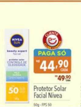 Supermercados Condor Protetor solar facial nivea oferta