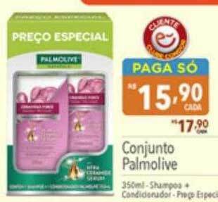 Supermercados Condor Conjunto palmolive oferta