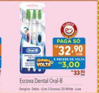 Supermercados Condor Escova dental oral-b oferta