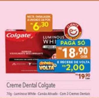 Supermercados Condor Creme dental colgate oferta
