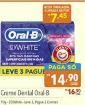 Supermercados Condor Creme dental oral-b oferta
