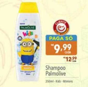 Supermercados Condor Shampoo palmolive oferta