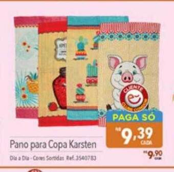 Supermercados Condor Pano para copa karsten oferta