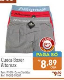 Supermercados Condor Cueca boxer altomax oferta