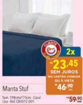 Supermercados Condor Manta stuf oferta