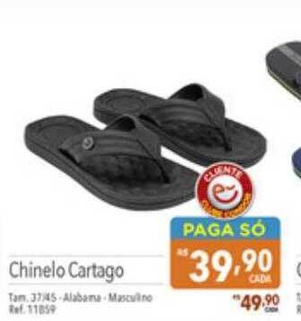 Chinelo cartago