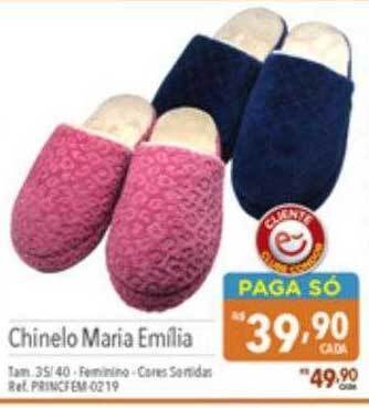 Supermercados Condor Chinelo maria emília oferta