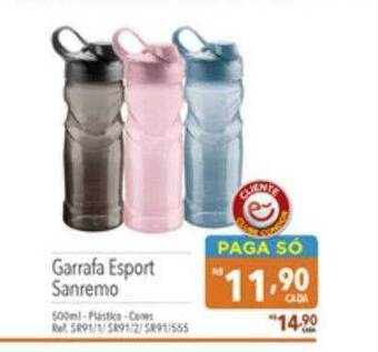Supermercados Condor Garrafa esport sanremo oferta