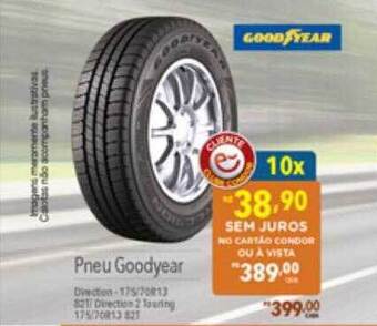 Supermercados Condor Pneu goodyear oferta
