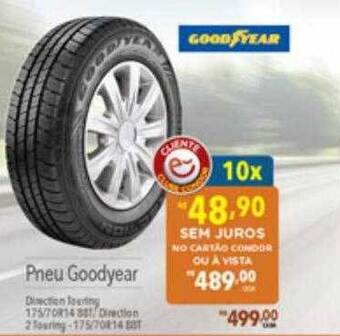 Supermercados Condor Pneu goodyear oferta