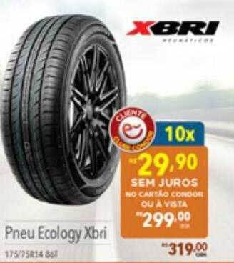 Supermercados Condor Pneu ecology xbri oferta