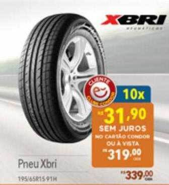 Supermercados Condor Pneu xbri oferta