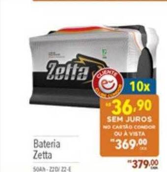 Bateria zetta