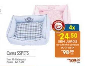 Supermercados Condor Cama sspets oferta