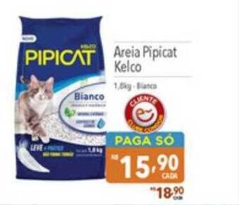 Areia pipicat kelco