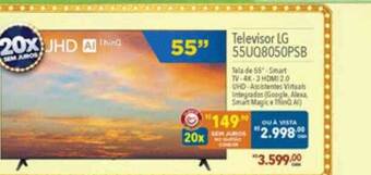 Supermercados Condor Televisor lg 55uq8050psb oferta