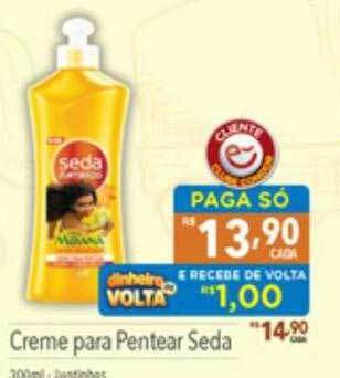 Supermercados Condor Creme para pentear seda oferta