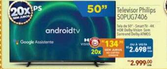 Supermercados Condor Televisor philips 50pug7406 oferta