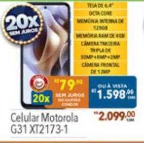 Supermercados Condor Celular motorola g31 xt2173-1 oferta
