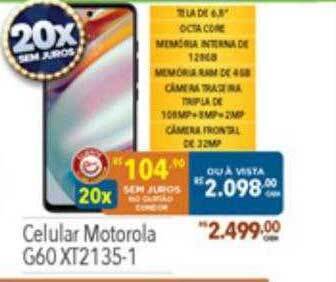 Supermercados Condor Celular motorola g60 xt2135-1 oferta