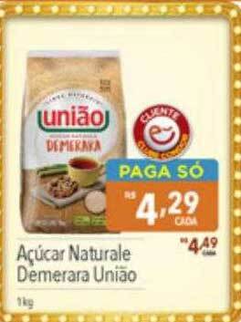 Supermercados Condor Açúcar naturale demerara união oferta