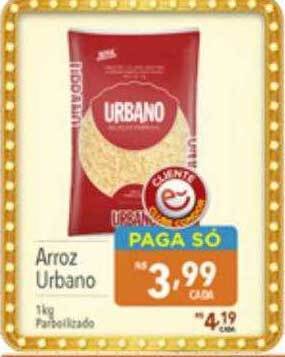 Supermercados Condor Arroz urbano oferta