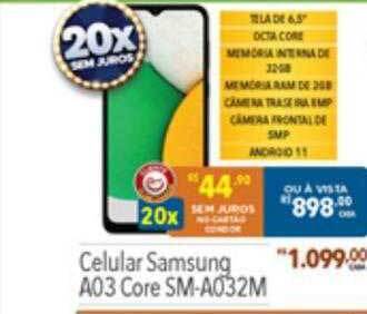 Supermercados Condor Celular samsung a03 core sm-a032m oferta