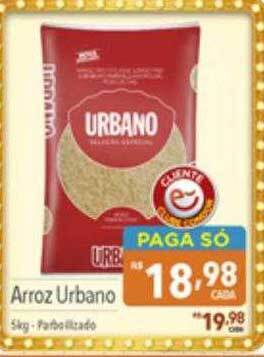 Supermercados Condor Arroz urbano oferta