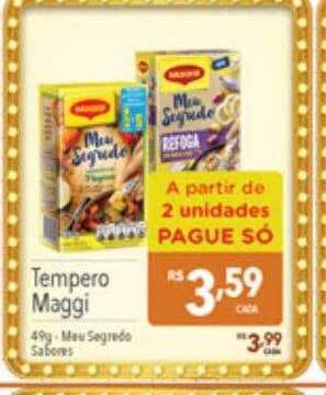 Tempero maggi