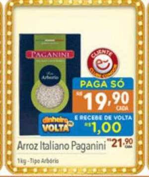 Supermercados Condor Arroz italiano paganini oferta