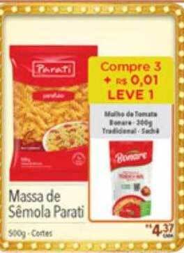 Supermercados Condor Massa de sêmola parati oferta