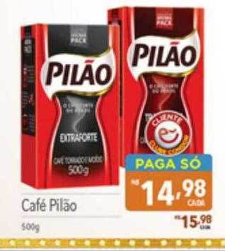 Supermercados Condor Café pilão oferta