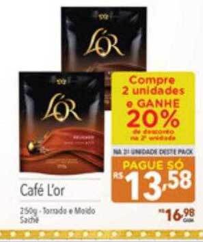Supermercados Condor Café l'or oferta