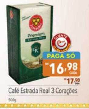 Supermercados Condor Café estrada real 3 corações oferta