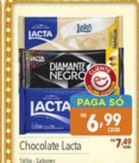 Supermercados Condor Chocolate lacta oferta