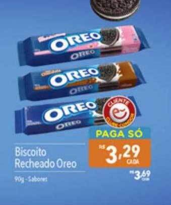 Supermercados Condor Biscoito recheado oreo oferta